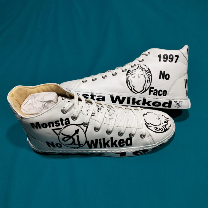 monsta wicked shoe