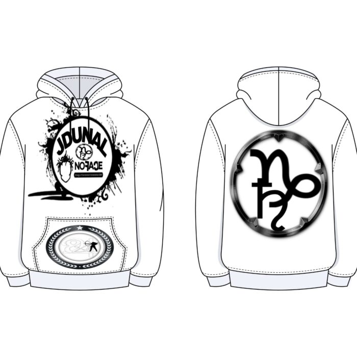 Custom design hoodie 2